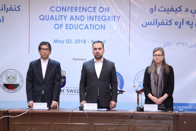 معین سواد آموزی: جنگ و ناامنی مانع توجه به معارف شده است 